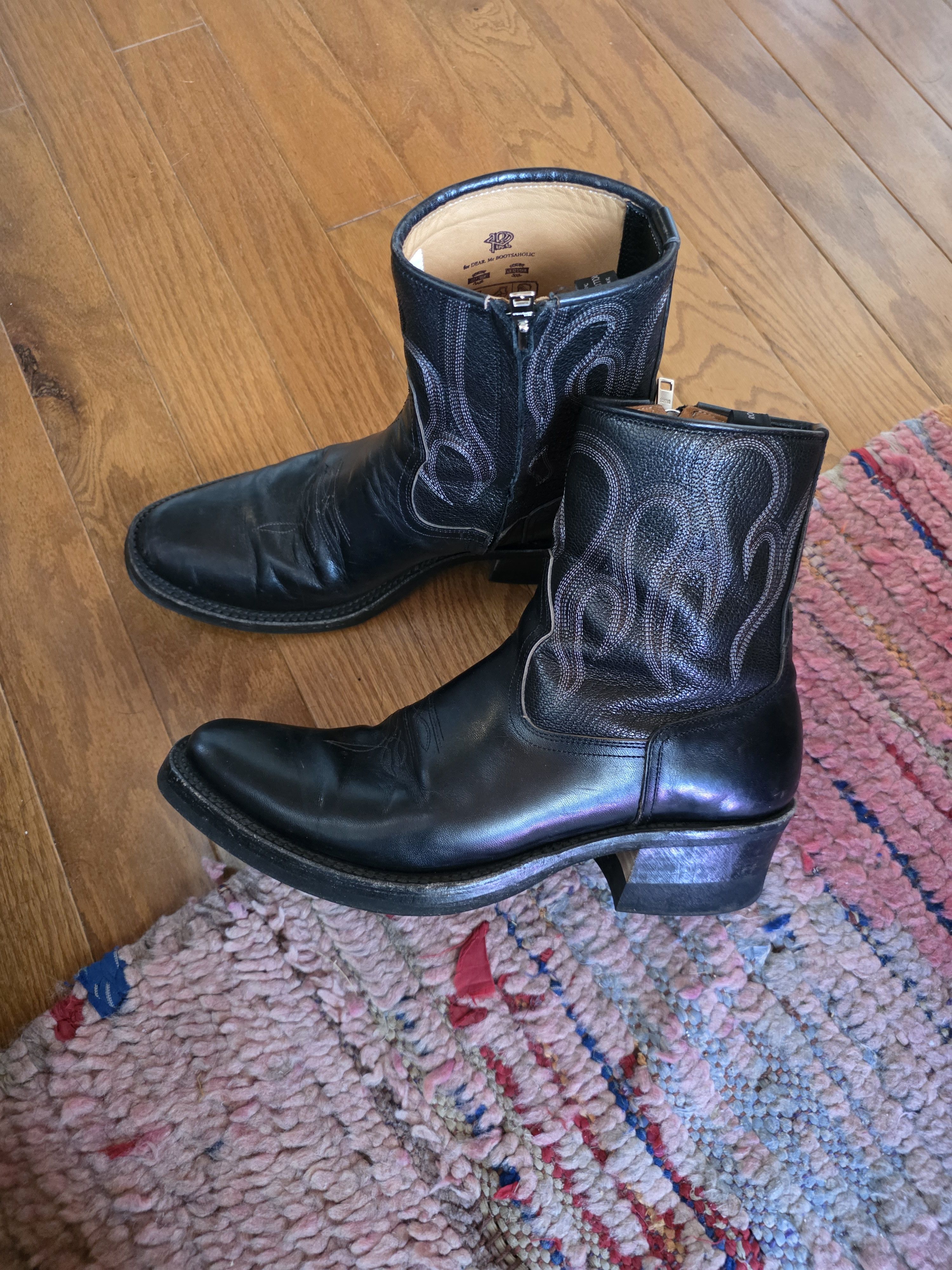 Rolling Dub Trio Rolling Dub Trio Loro Zip Western Boots 9.5 | Grailed
