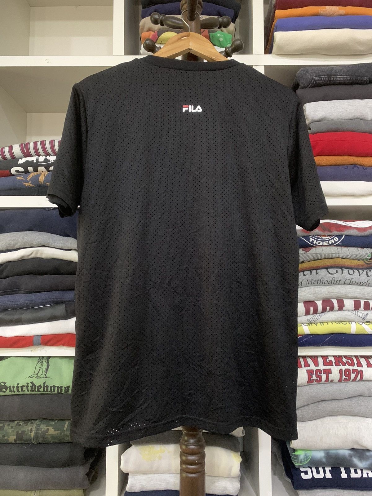 Bjorn Borg Fila Big Logo T-Shirt Size US XL / EU 56 / 4 - 8 Thumbnail