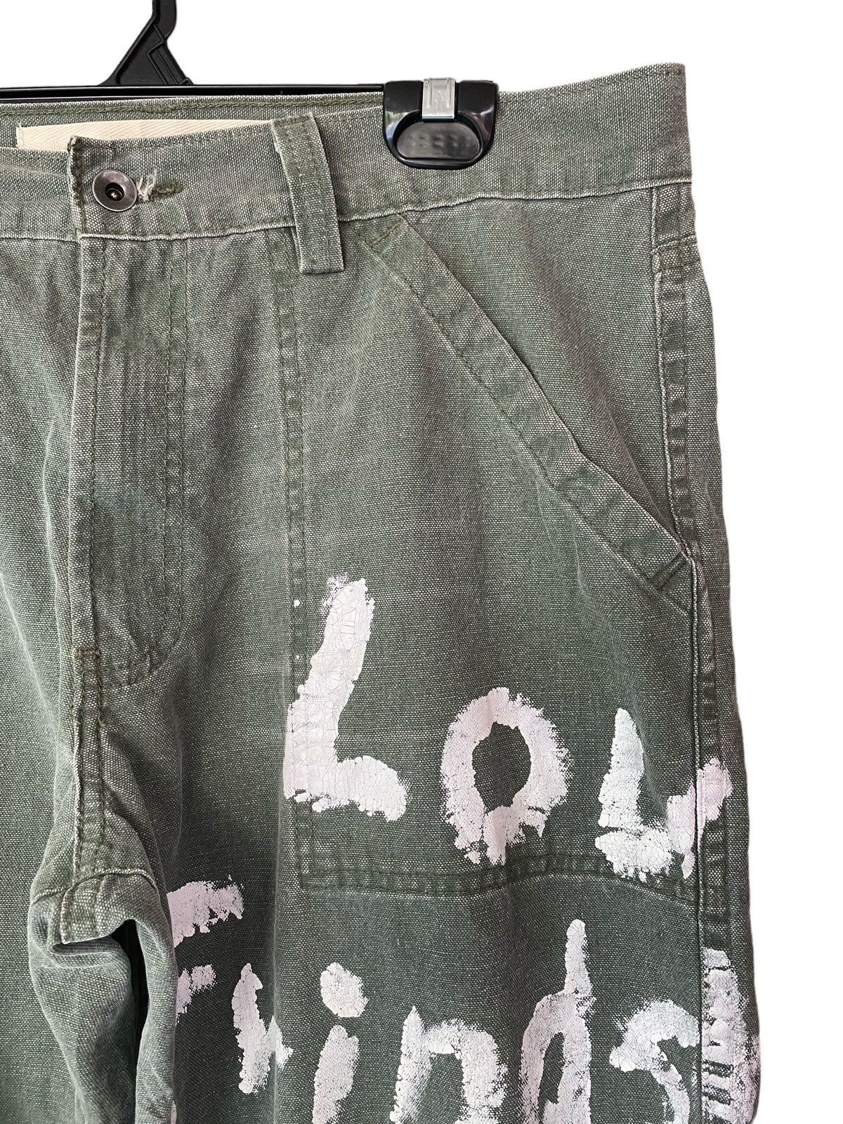 Gap Gap X Army Art Design Cotton Pant W35” Size US 35 - 4 Thumbnail