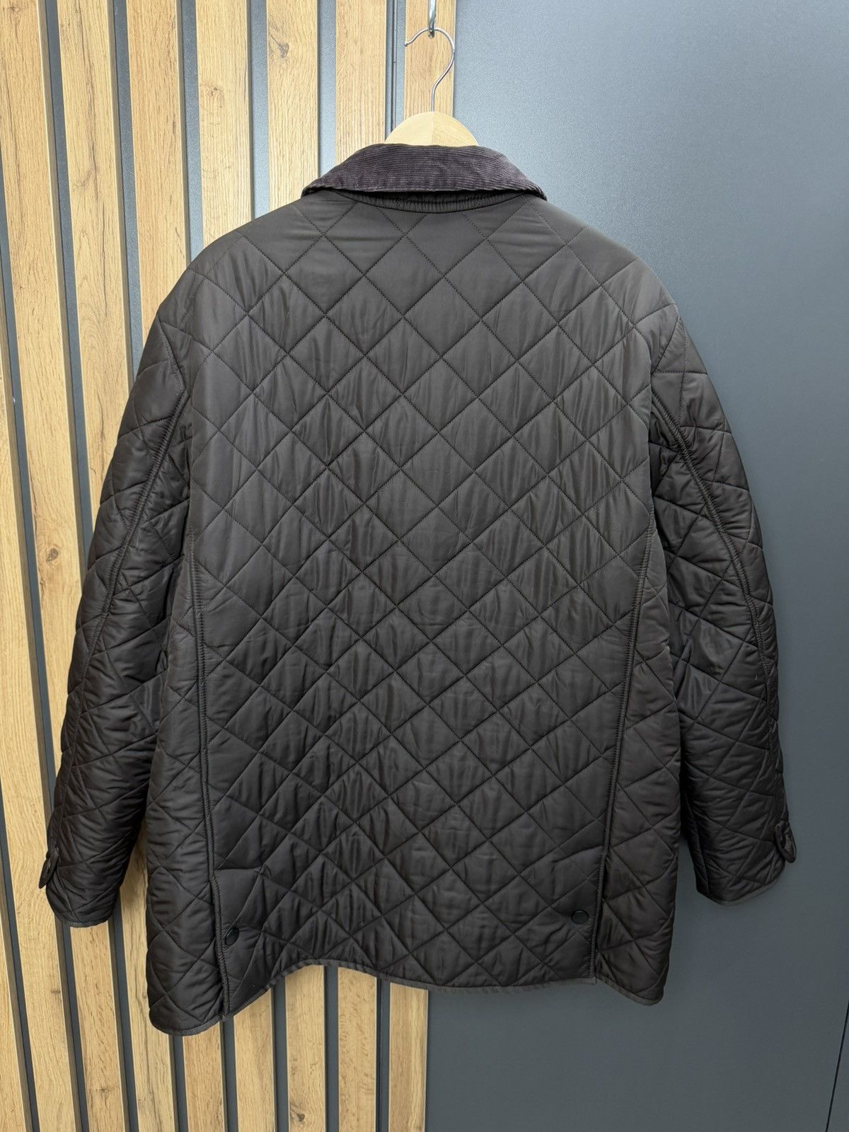 Barbour Barbour Bardon Quilted Jacket Men’s Brown Size Xxl Size US XXL / EU 58 / 5 - 11 Thumbnail