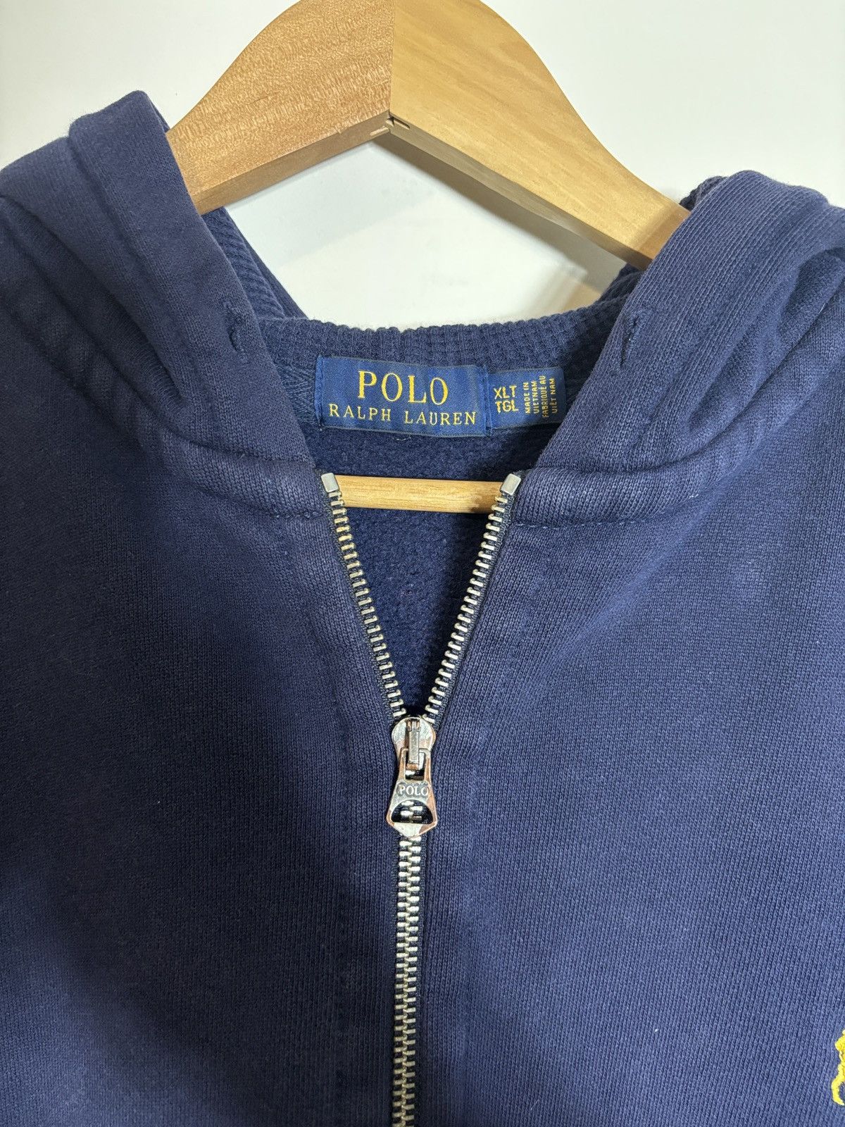 Polo Ralph Lauren Polo Ralph Lauren Full Zip Hoodie XL Tall Size US XL / EU 56 / 4 - 3 Thumbnail