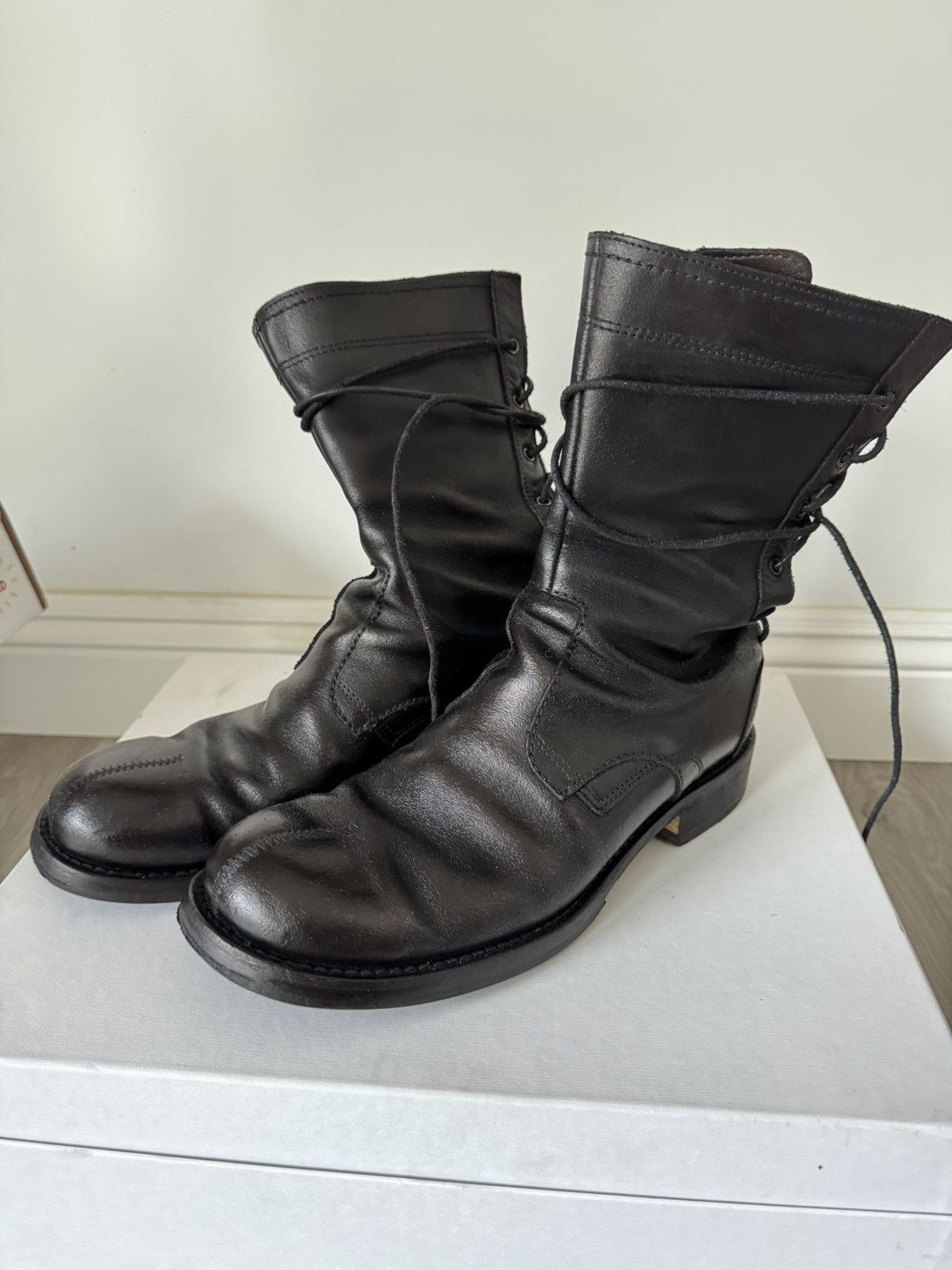 Neil Barrett Neil Barrett Backlace Boots Size US 10 / EU 43 - 2 Thumbnail