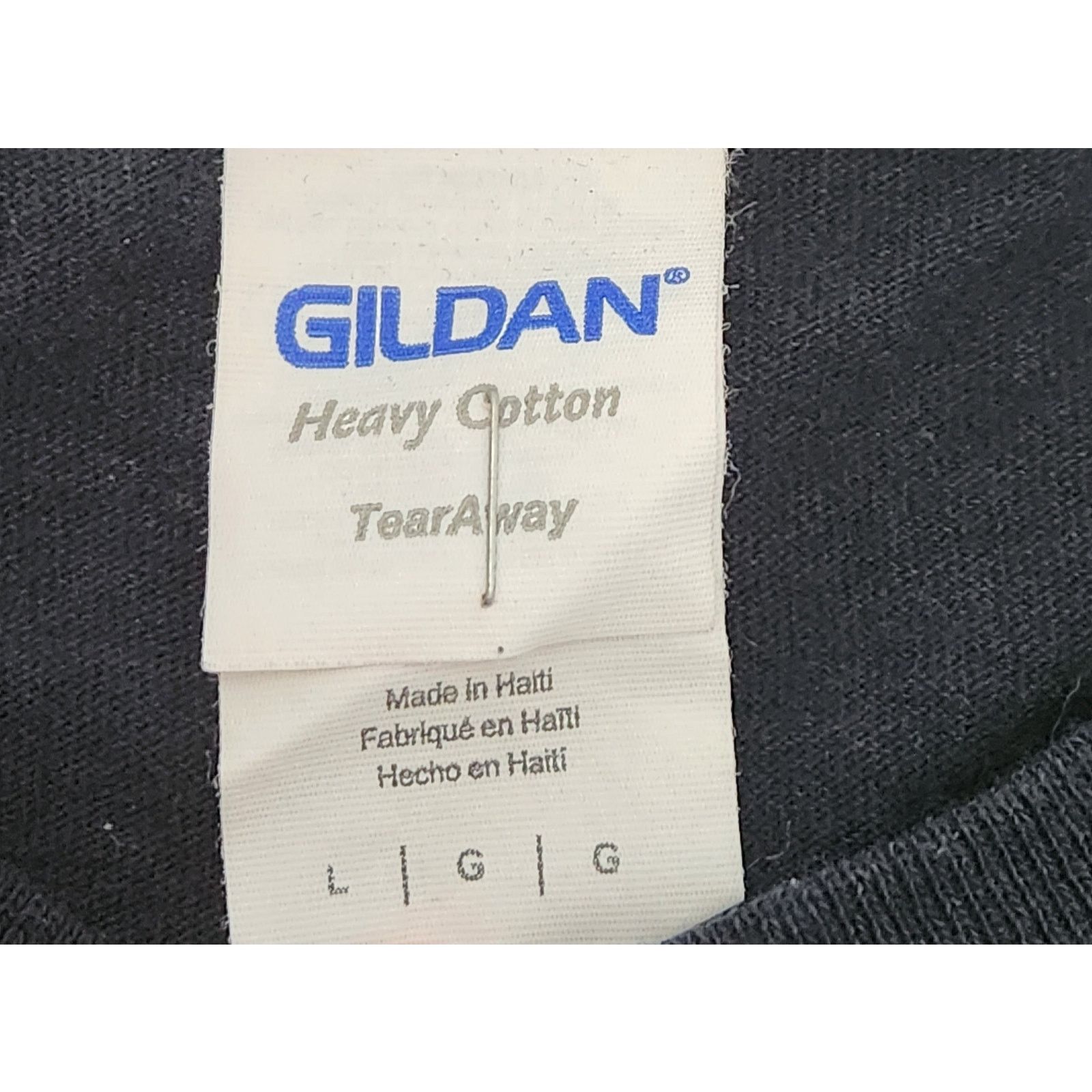 Gildan Black Gold Purple Rangers Ride 2021 Chisholm Trail Shirt L Size US L / EU 52-54 / 3 - 4 Thumbnail