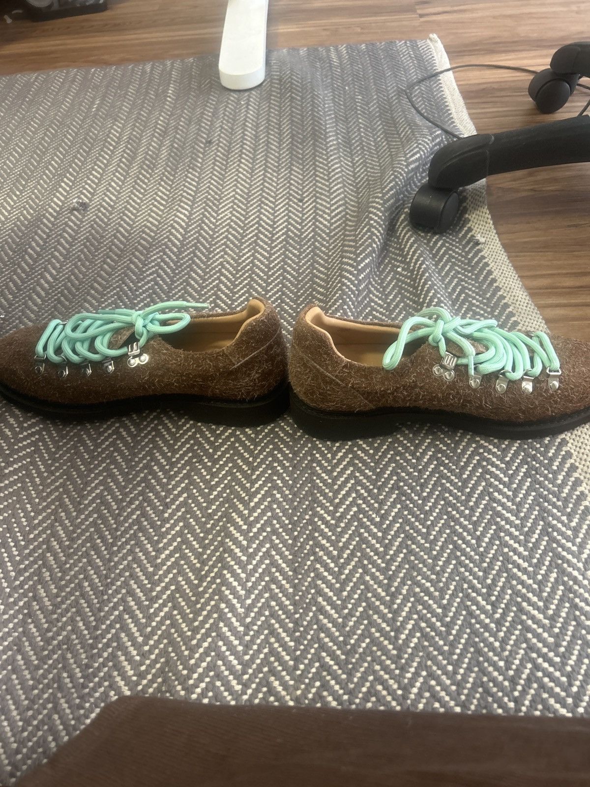 Other Circle Gage Mountain Derby Brown Size US 9.5 / EU 42-43 - 3 Thumbnail