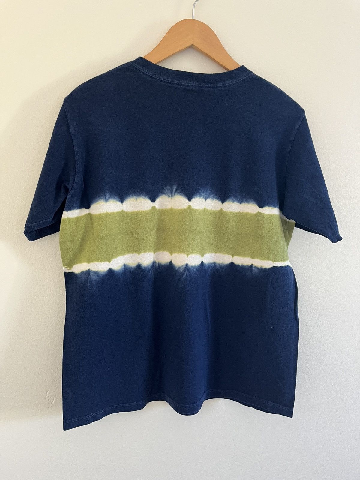 Vintage VINTAGE 00’S ADIDAS TIE-DYE BIG LOGO T-SHIRT Size US M / EU 48-50 / 2 - 10 Thumbnail
