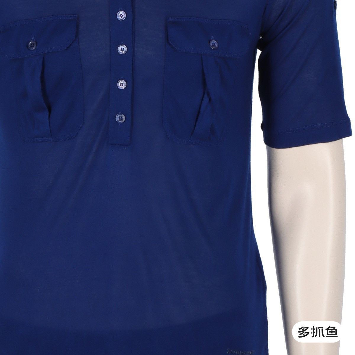 Burberry BURBERRY BRIT short sleeve polo shirt zegna loro piana Size US S / EU 44-46 / 1 - 3 Thumbnail