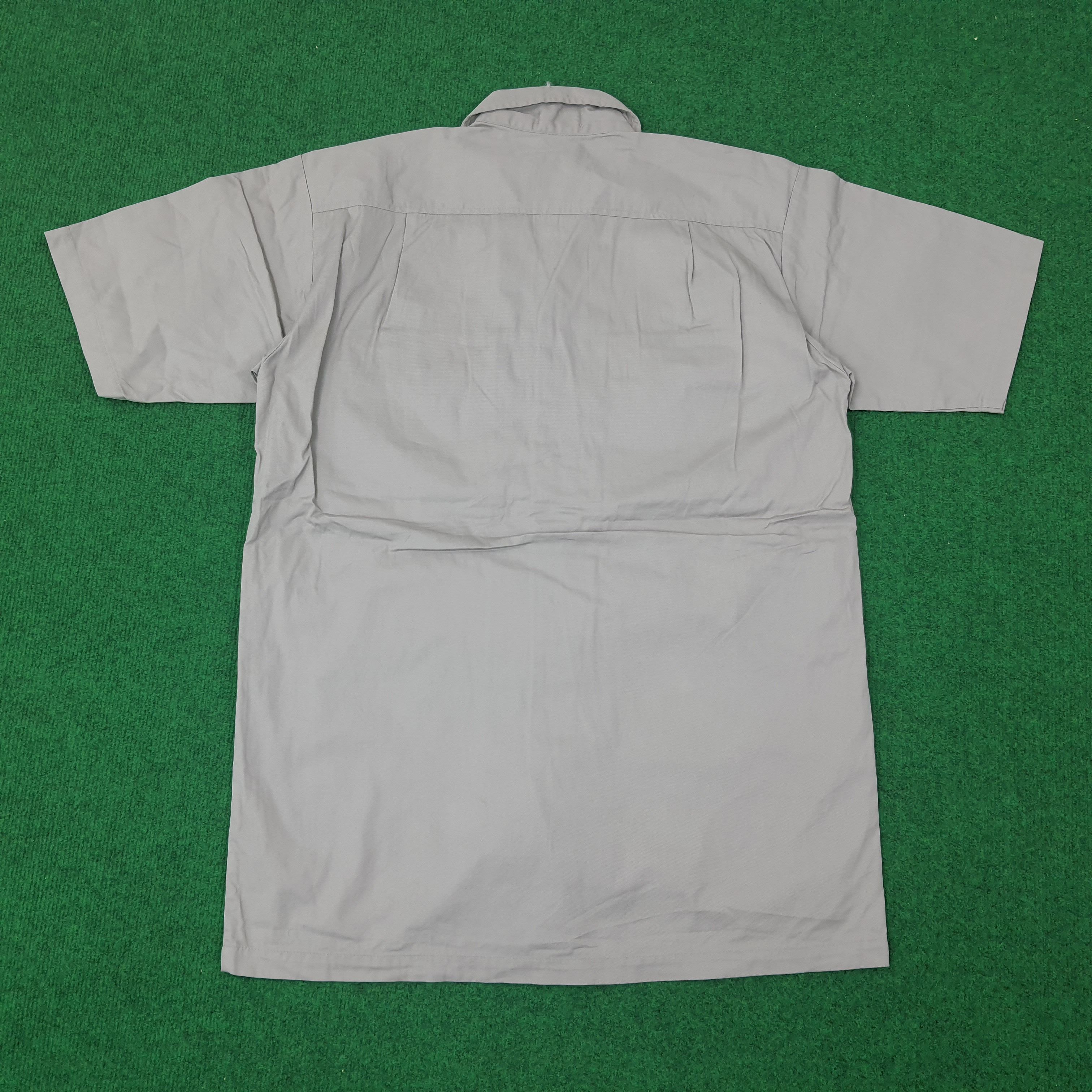 Japanese Brand × Vintage Vintage Kawasaki Japan Brand Racing Bike Work Shirt C219N55 Size US M / EU 48-50 / 2 - 3 Thumbnail