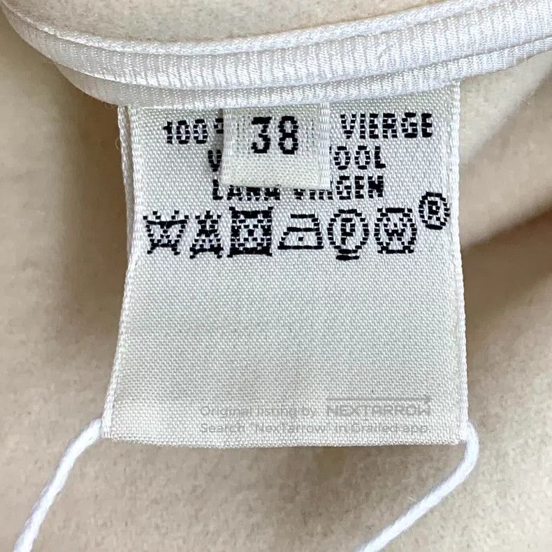 Hermes Hermes Beige wool collar toggle long-sleeved coat Size XS / US 0-2 / IT 36-38 - 6 Thumbnail