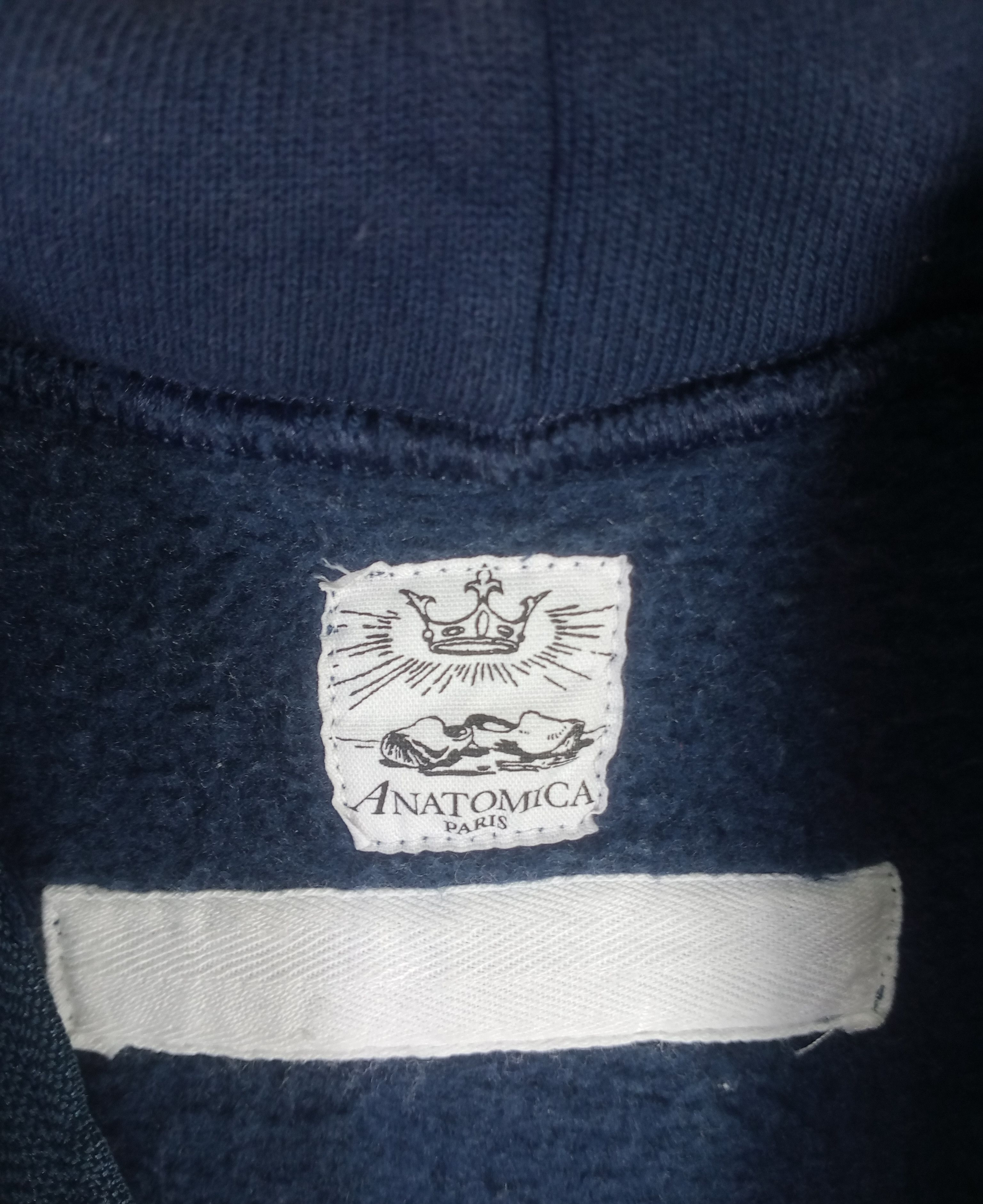 ANATOMICA Rare ANATOMICA Zipper Hoodie Sweatshirt Size US M / EU 48-50 / 2 - 6 Thumbnail