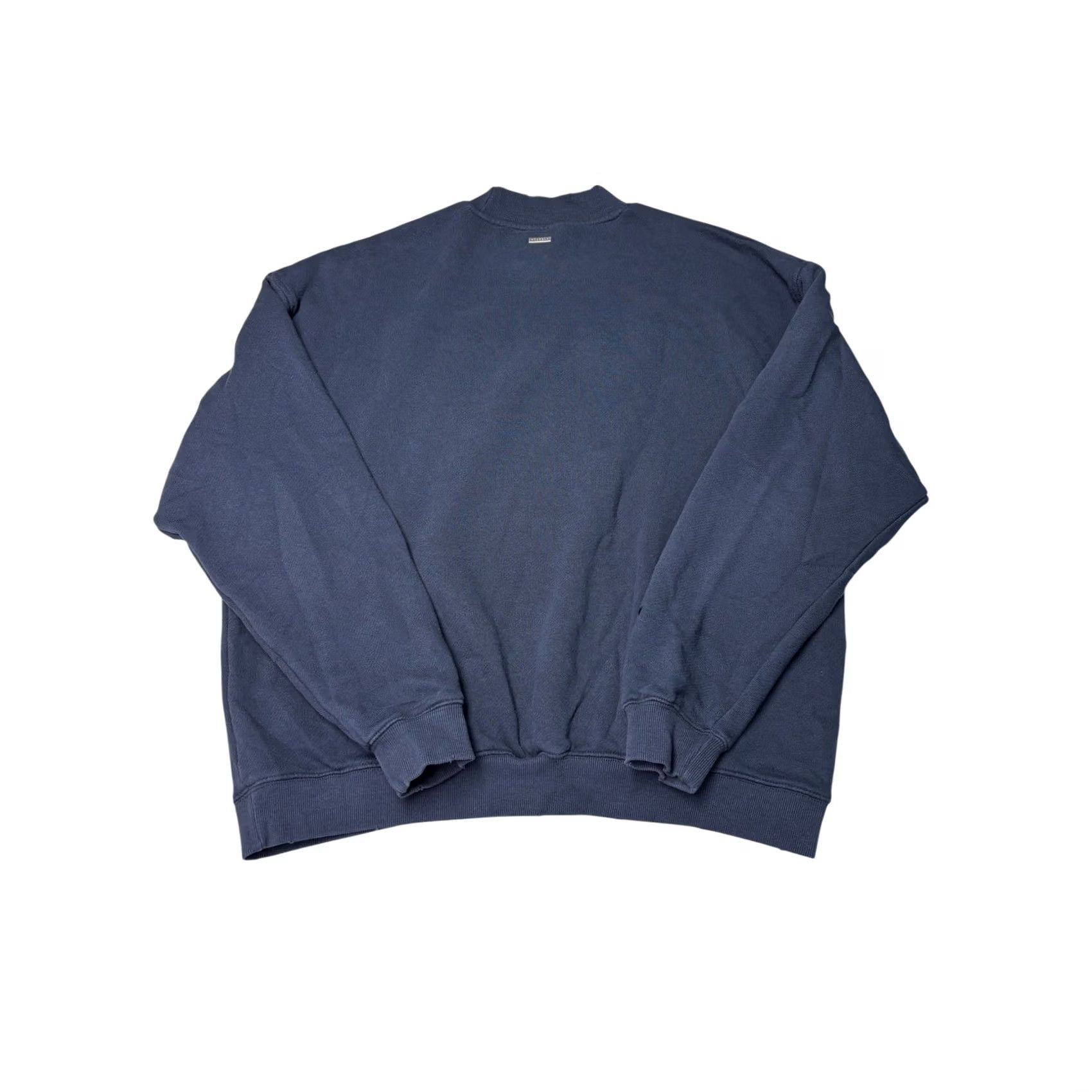 YoungLA VINTAGE YoungLA Sweatshirt Mens L Navy Blue Heavyweight Crewneck Size US L / EU 52-54 / 3 - 6 Thumbnail
