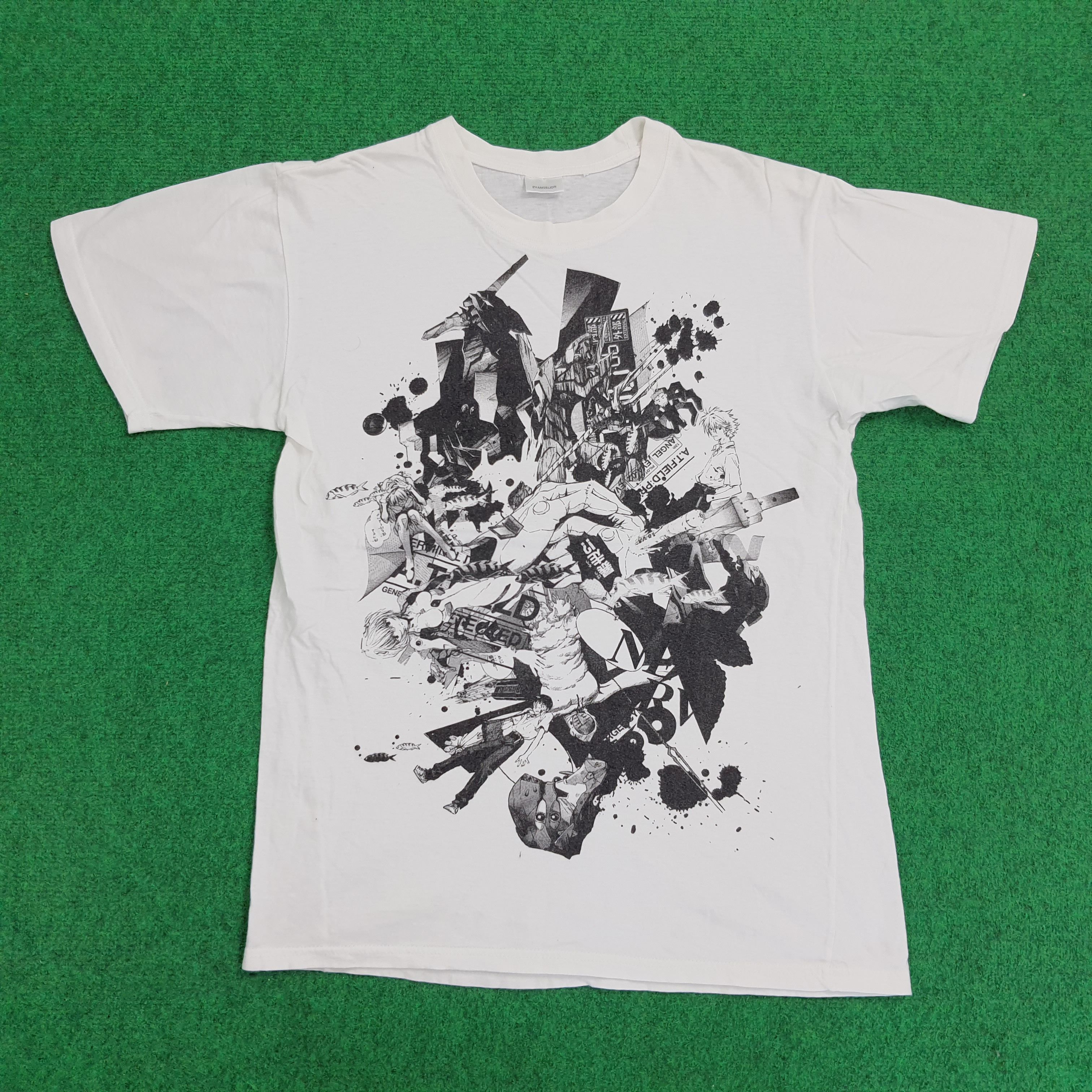 EVANGELION Japan Anime Series T-shirt