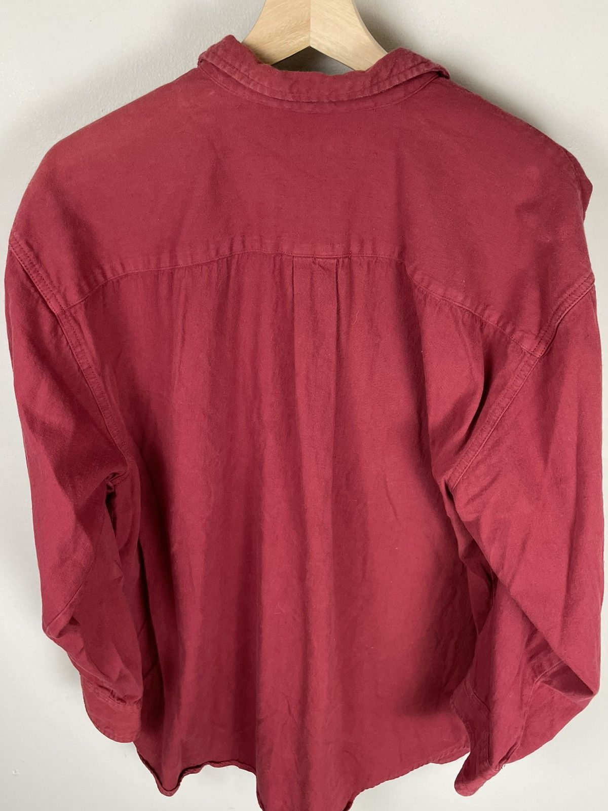 Eddie Bauer × Vintage Vintage Eddie Bauer Double Pocket Shirt Size US S / EU 44-46 / 1 - 1 Thumbnail