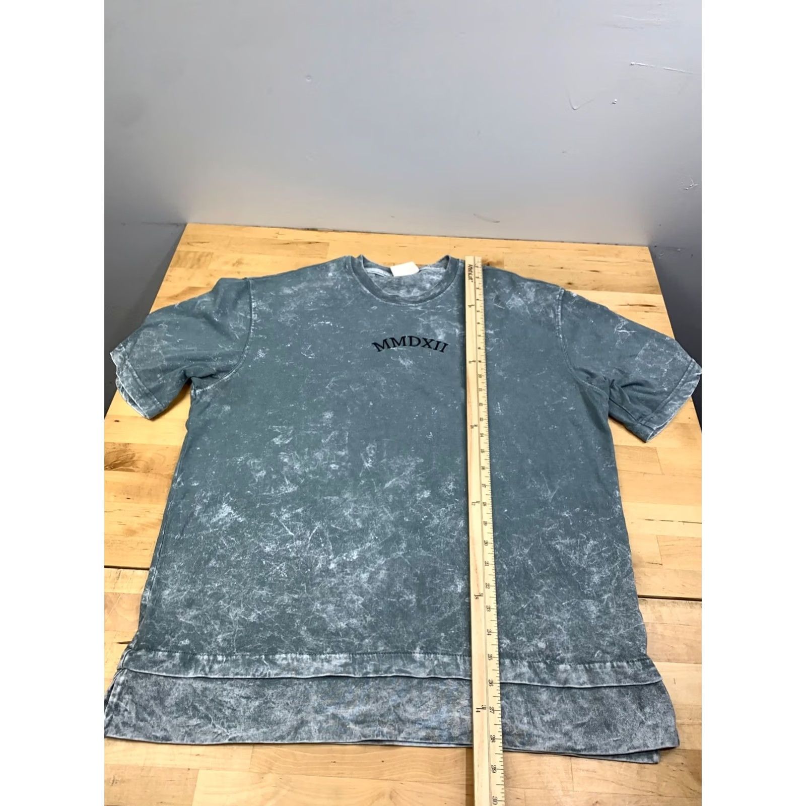 Vintage 2512 Streetwear Shirt Mens M Green Graphic Print Crew Neck Short Sleeve T-Shirt Cotton Casual Spring Summer Mens Size US M / EU 48-50 / 2 - 7 Thumbnail