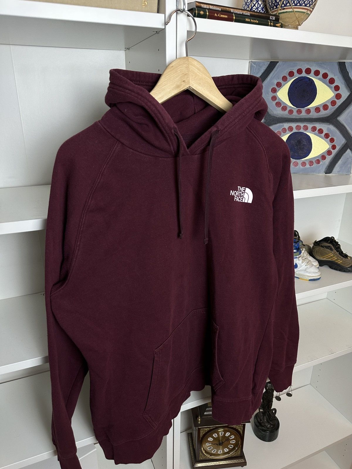 The North Face The North Face never stop exploring burgundy hoodie Size US L / EU 52-54 / 3 - 2 Thumbnail
