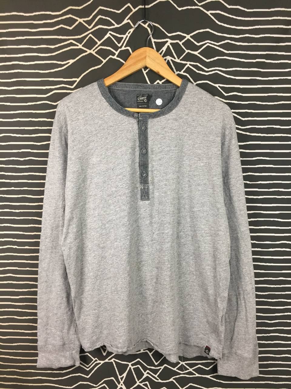 Grayers Grayers Clothiers Heritage Workwear Style Henley Tee Size US XL / EU 56 / 4 - 1 Thumbnail