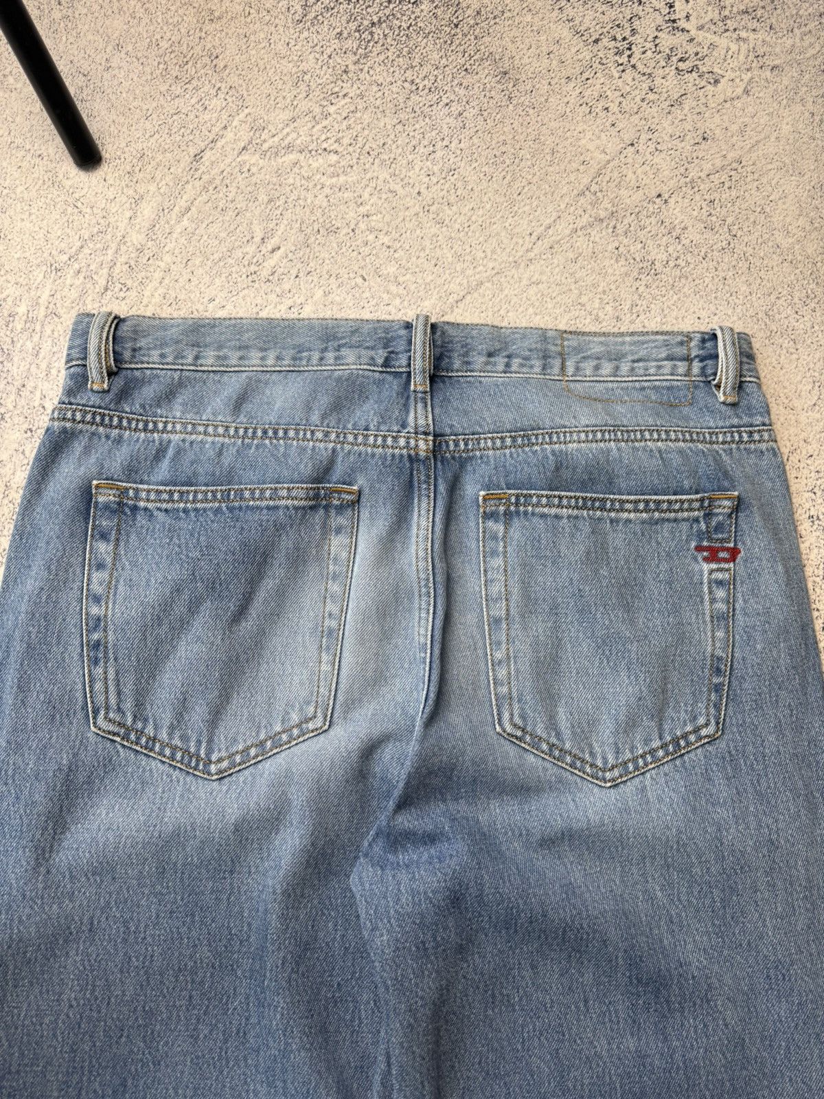 Diesel Vintage Crazy Diesel Jeans Mini Logo Y2K USA Size US 32 / EU 48 - 8 Thumbnail