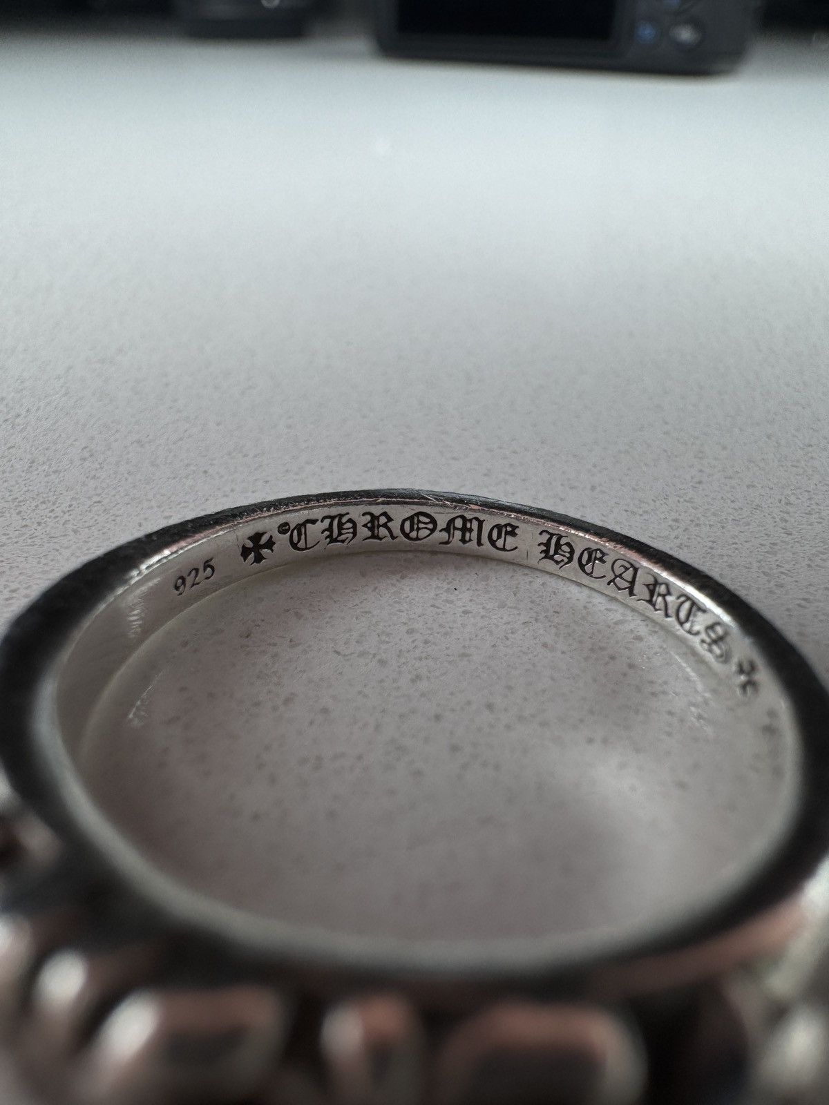 Chrome Hearts Chrome Hearts Diamond Baby Floral Ring - Size 9.5 Size ONE SIZE - 7 Thumbnail