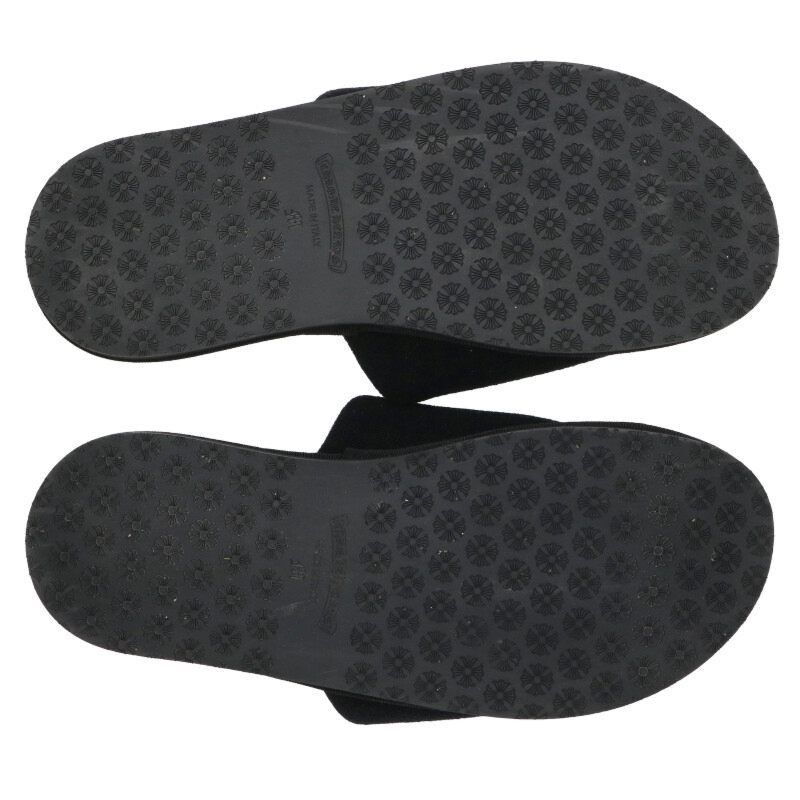 Chrome Hearts Chrome Hearts Horseshoe Embroidery Slippers Size US 8 / EU 41 - 3 Thumbnail