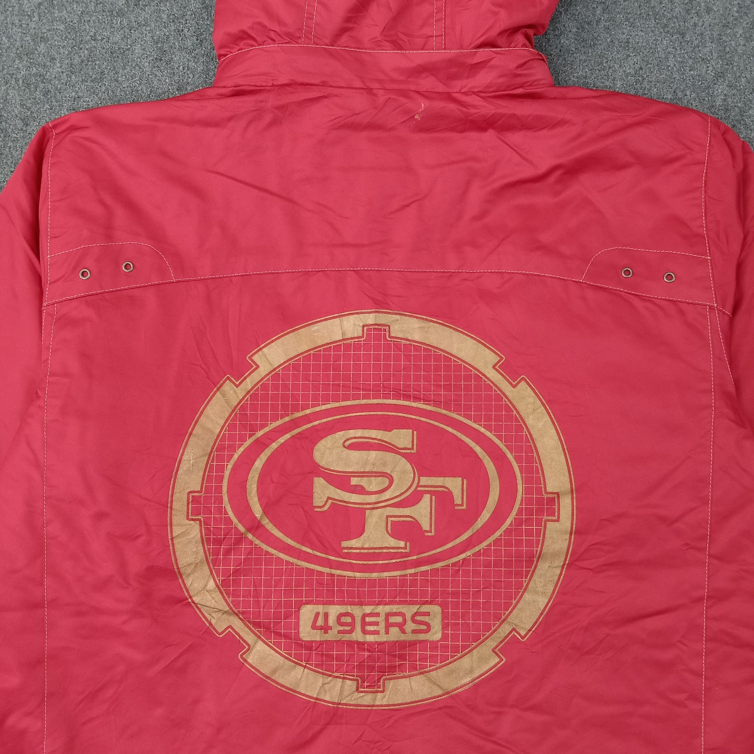 NFL San Francisco 49ers Football Team NFL Sweatshirt C256N17 Size US L / EU 52-54 / 3 - 2 Thumbnail