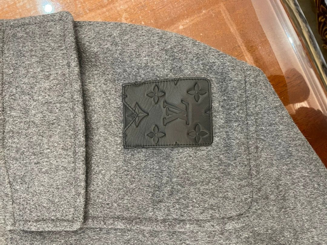 Louis Vuitton LV New Pure Wool Coat 3D Pockets Stylish Authentic Size US L / EU 52-54 / 3 - 4 Thumbnail