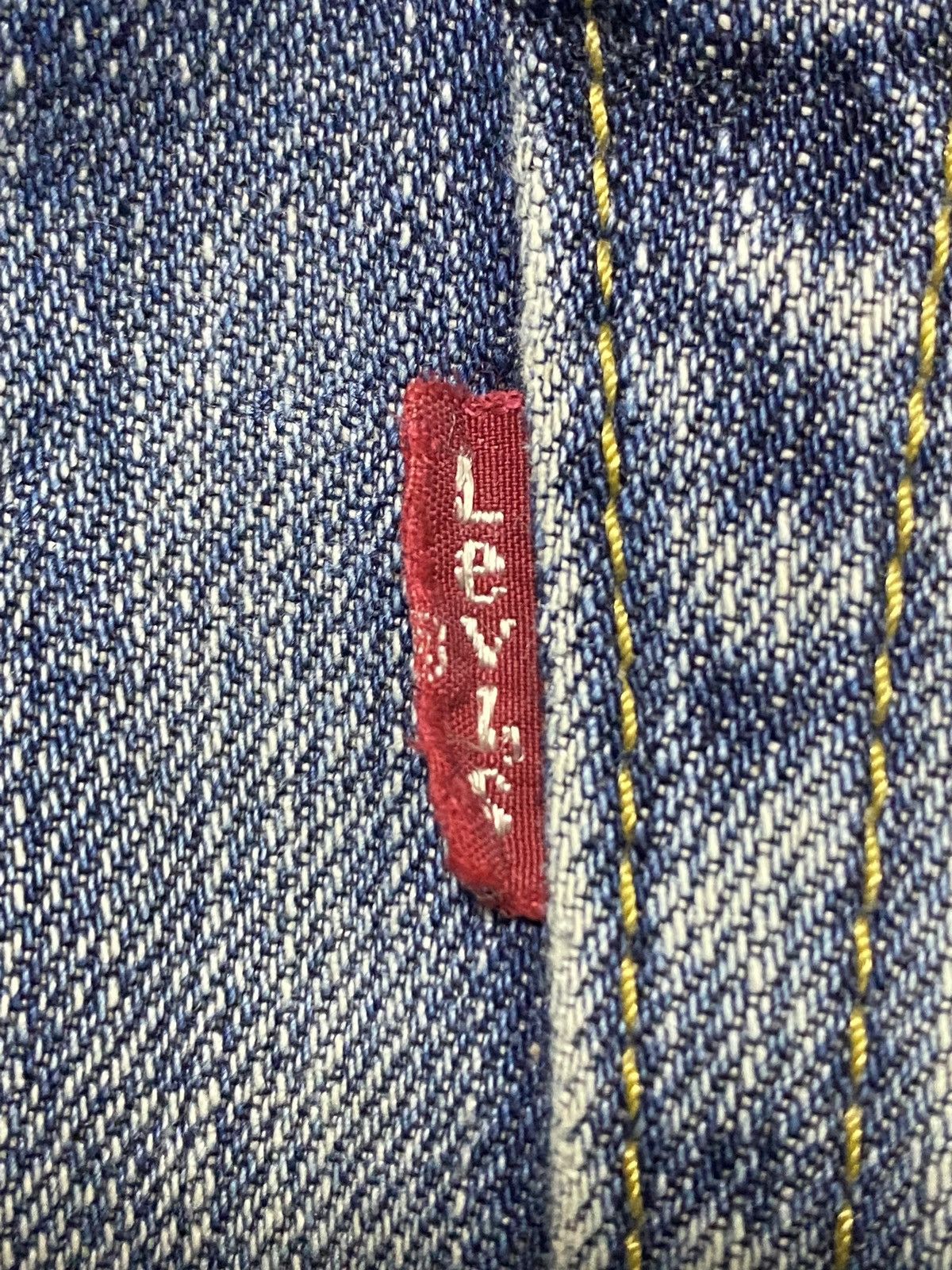 Levi's Vintage Clothing Vintage Levis 503 Faded Wash Distressed Baggy Jeans Size US 29 - 9 Thumbnail