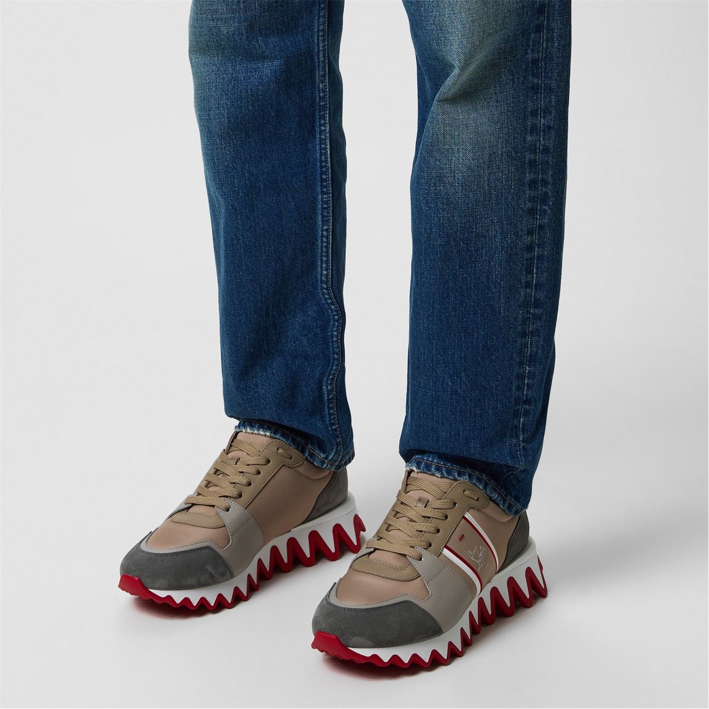 Christian Louboutin Nastroshark Sneakers Size US 10 / EU 43 - 2 Thumbnail