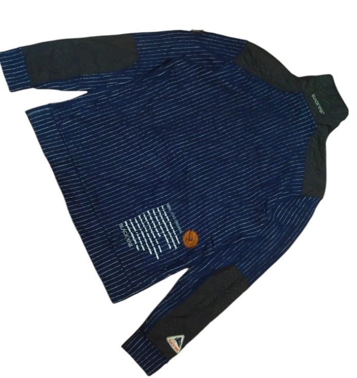 BLACKYAK Black Yak 1978 Striped Jacket Size US L / EU 52-54 / 3 - 7 Thumbnail