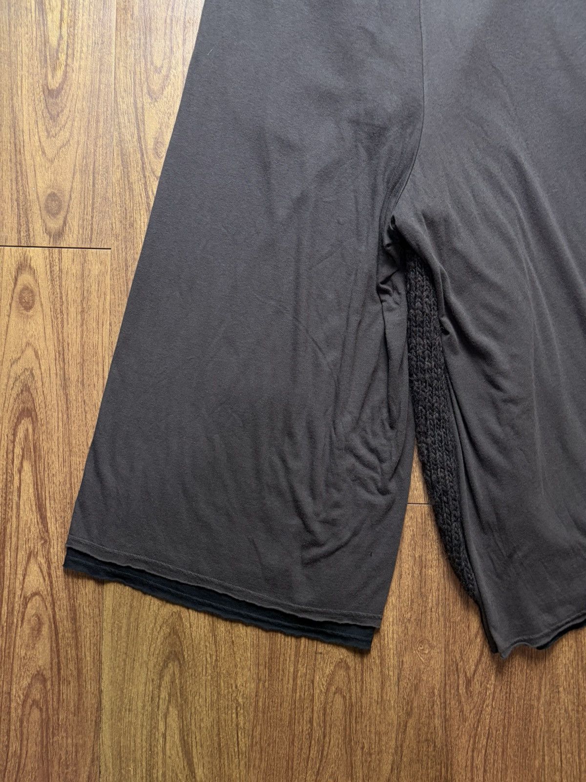 Yohji Yamamoto AW15 Yohji Yamamoto Pour Homme Hybrid Wool Wrap Skirt Pants Size US 32 / EU 48 - 11 Thumbnail