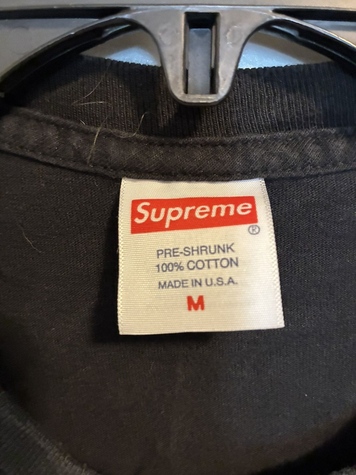 Supreme SUPREME “HARDIES DOG” T-SHIRT Size US M / EU 48-50 / 2 - 2 Thumbnail