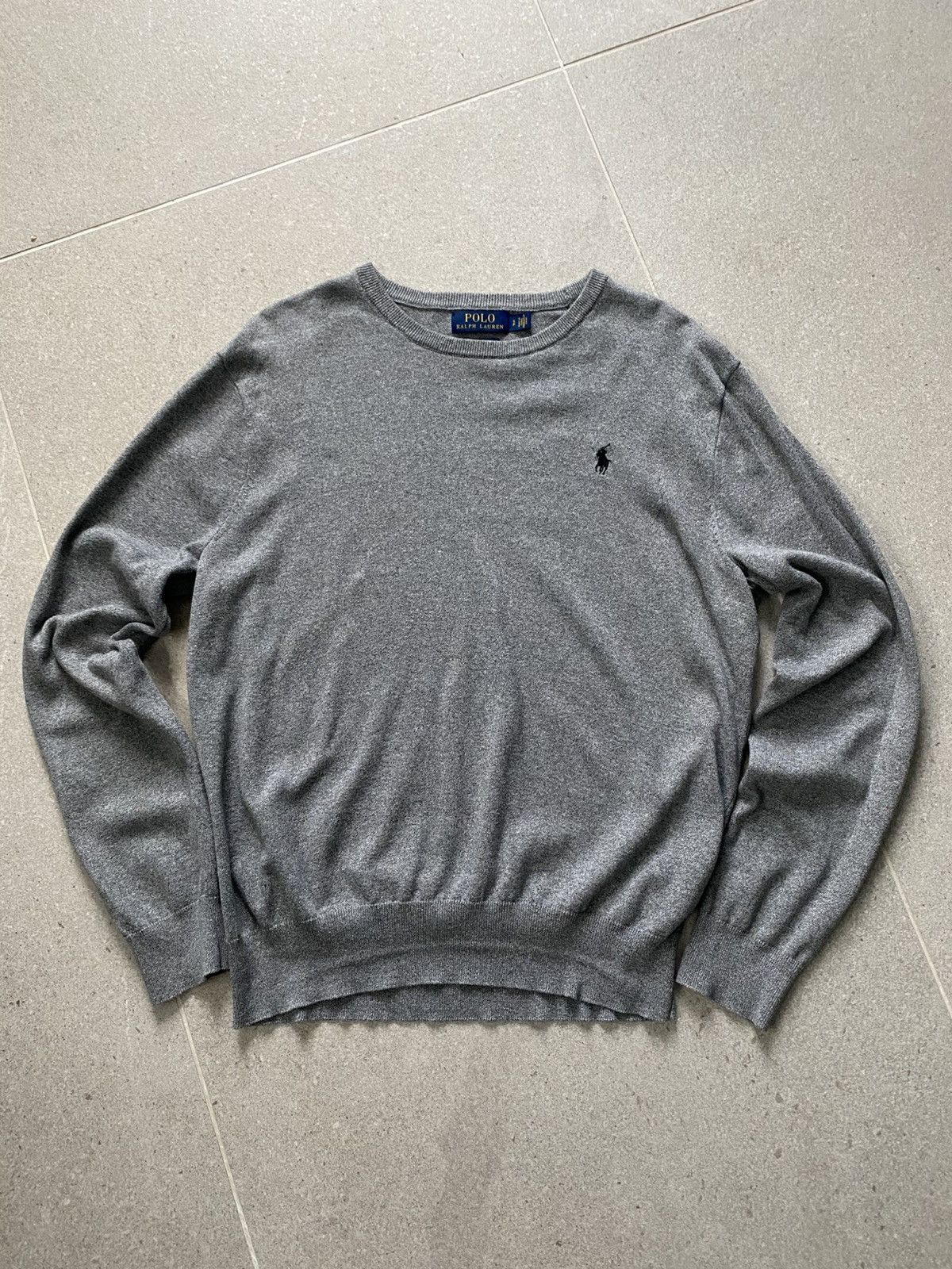 Polo Ralph Lauren Polo Ralph Lauren Pima cotton sweater Size US S / EU 44-46 / 1 - 1 Thumbnail