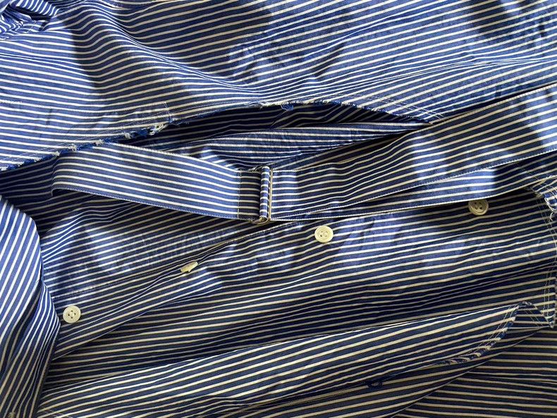 Comme des Garcons Comme Des Garcons Striped shirt Size US S / EU 44-46 / 1 - 3 Thumbnail