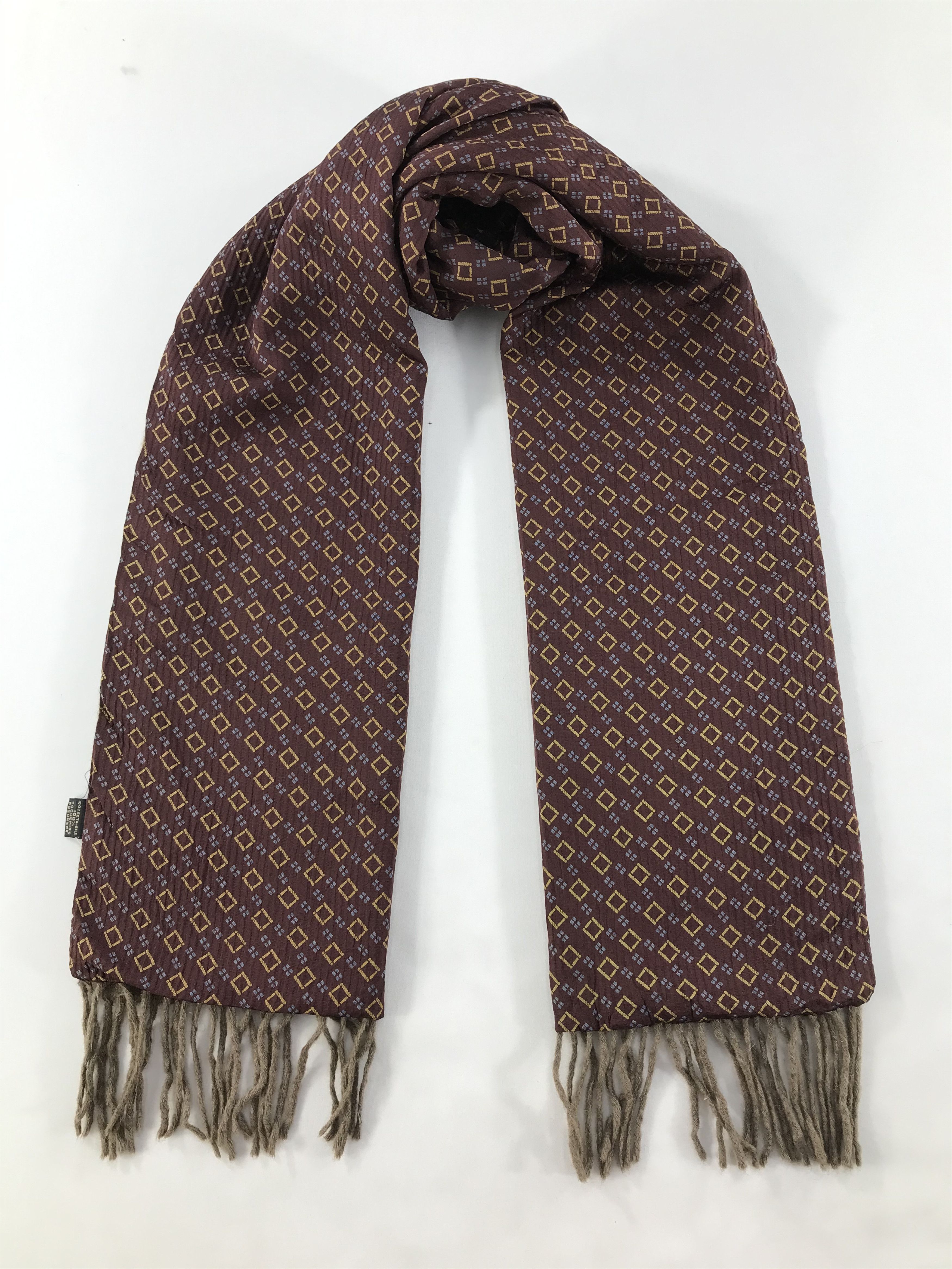 Barneys New York Vintage Barneys New York Scarf/Muffler/Neckwear MF1092 Size ONE SIZE - 1 Thumbnail