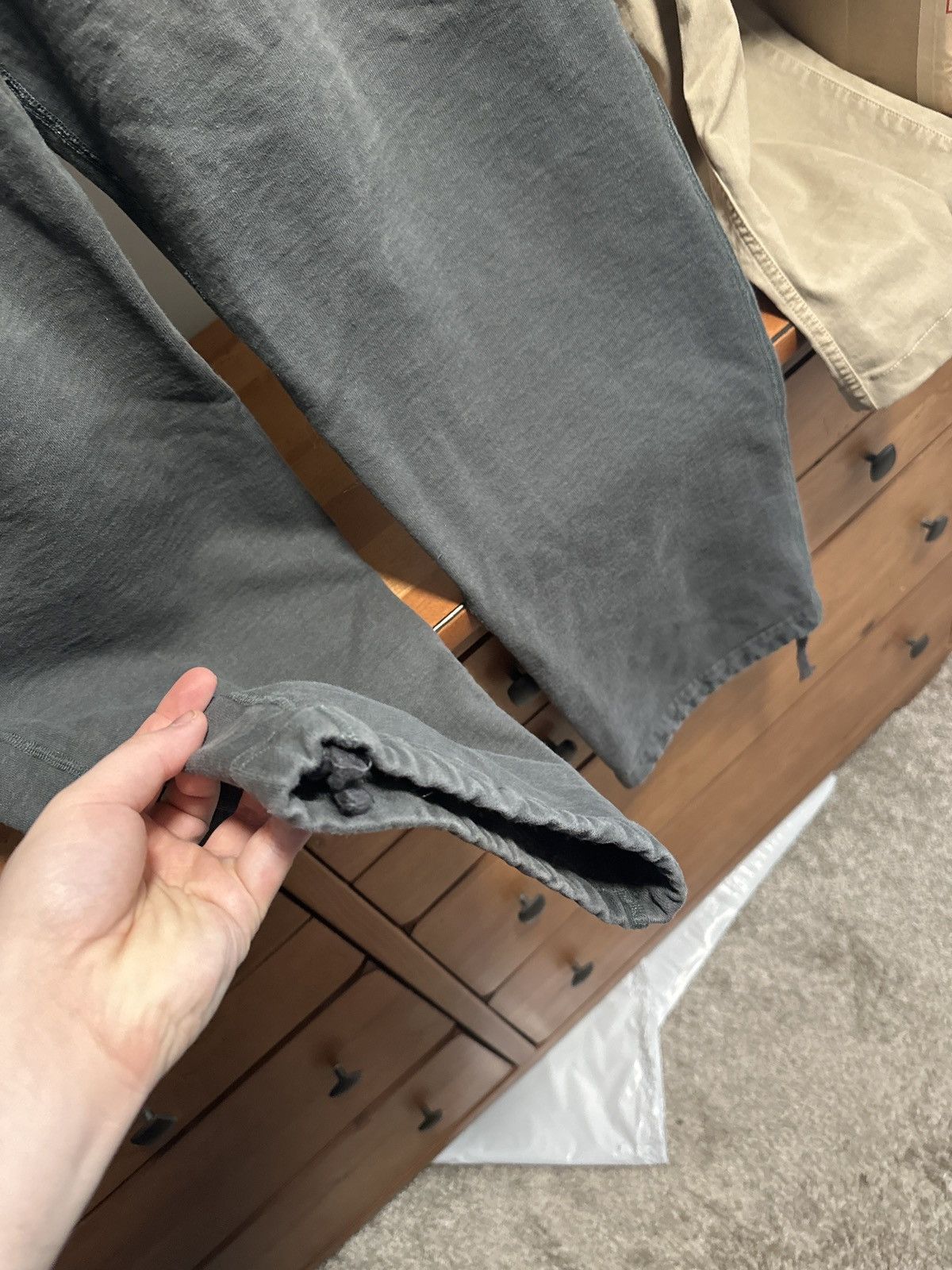 Reigning Champ Forest Green Reigning Champ sweatpants size large Size US 35 - 1 Thumbnail