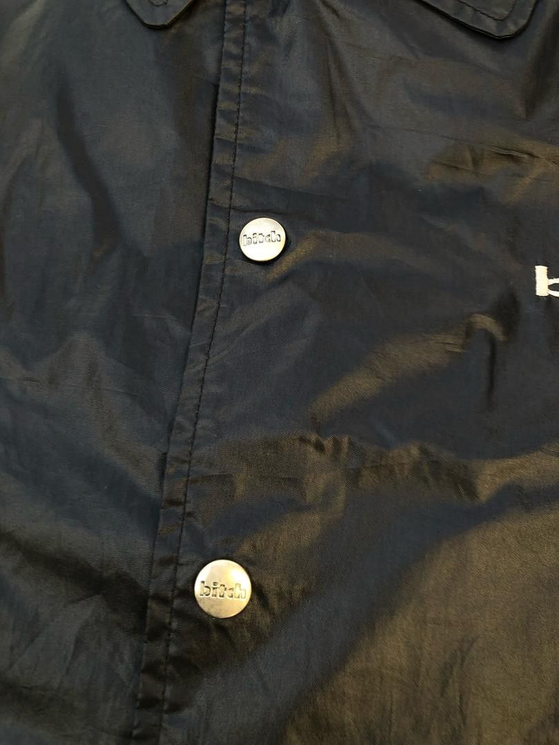 Shorty's Skateboards × Vintage Vintage Bitch Skateboards Nylon Jacket Size US L / EU 52-54 / 3 - 7 Thumbnail