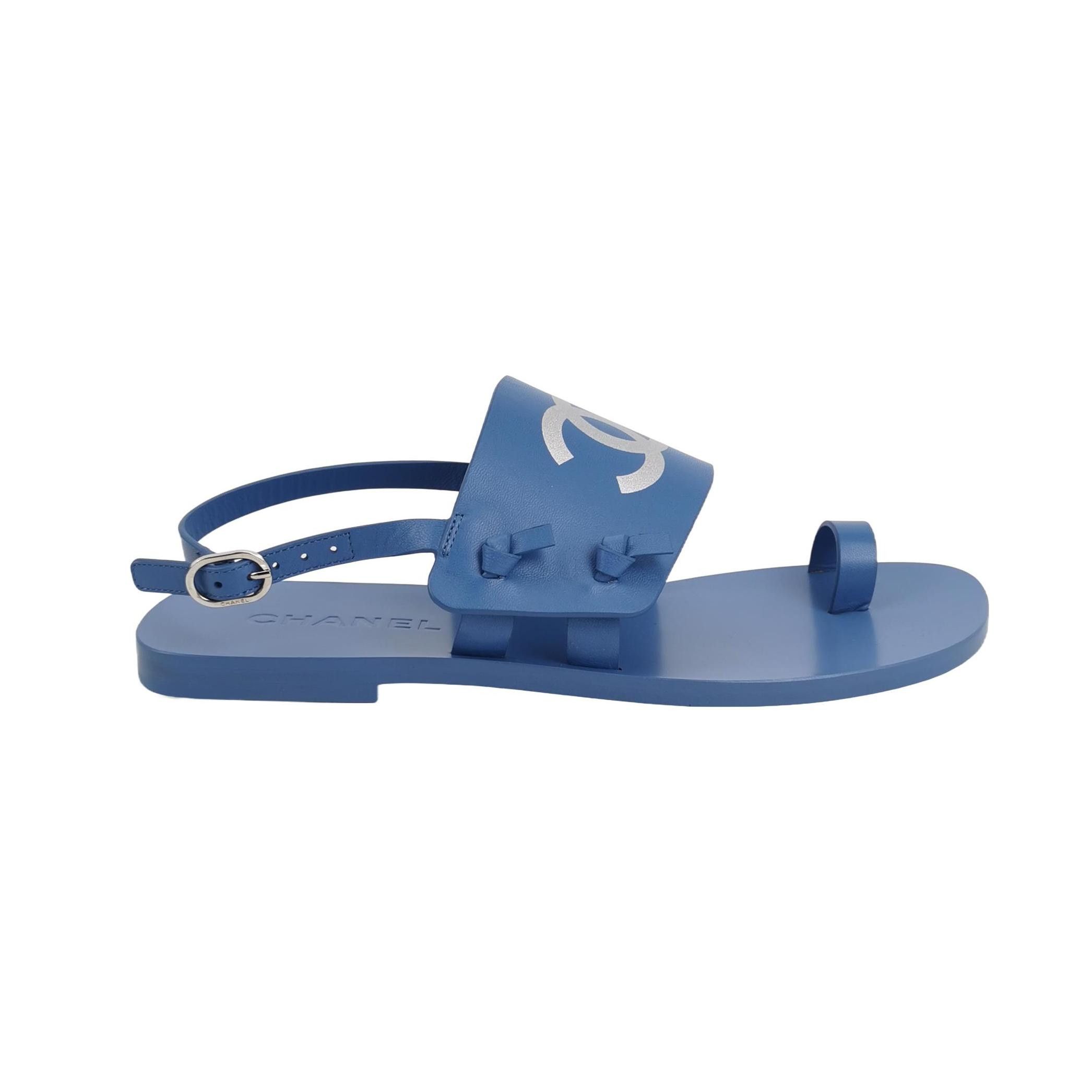Chanel Chanel Women 7-5 Sandals Size US 7.5 / IT 37.5 - 1 Thumbnail