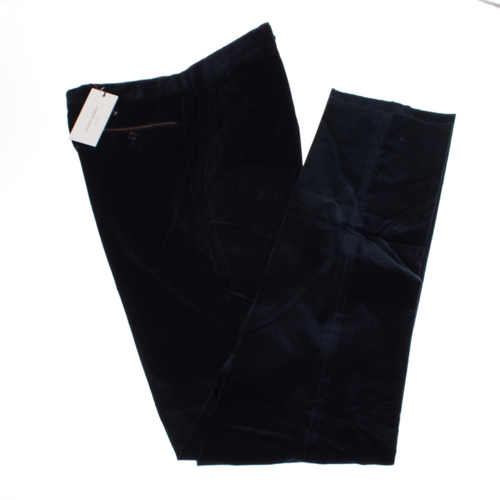 Luciano Barbera Luciano Barbera New with tags Chino Size 34 US In Blue Size US 34 / EU 50 - 2 Thumbnail