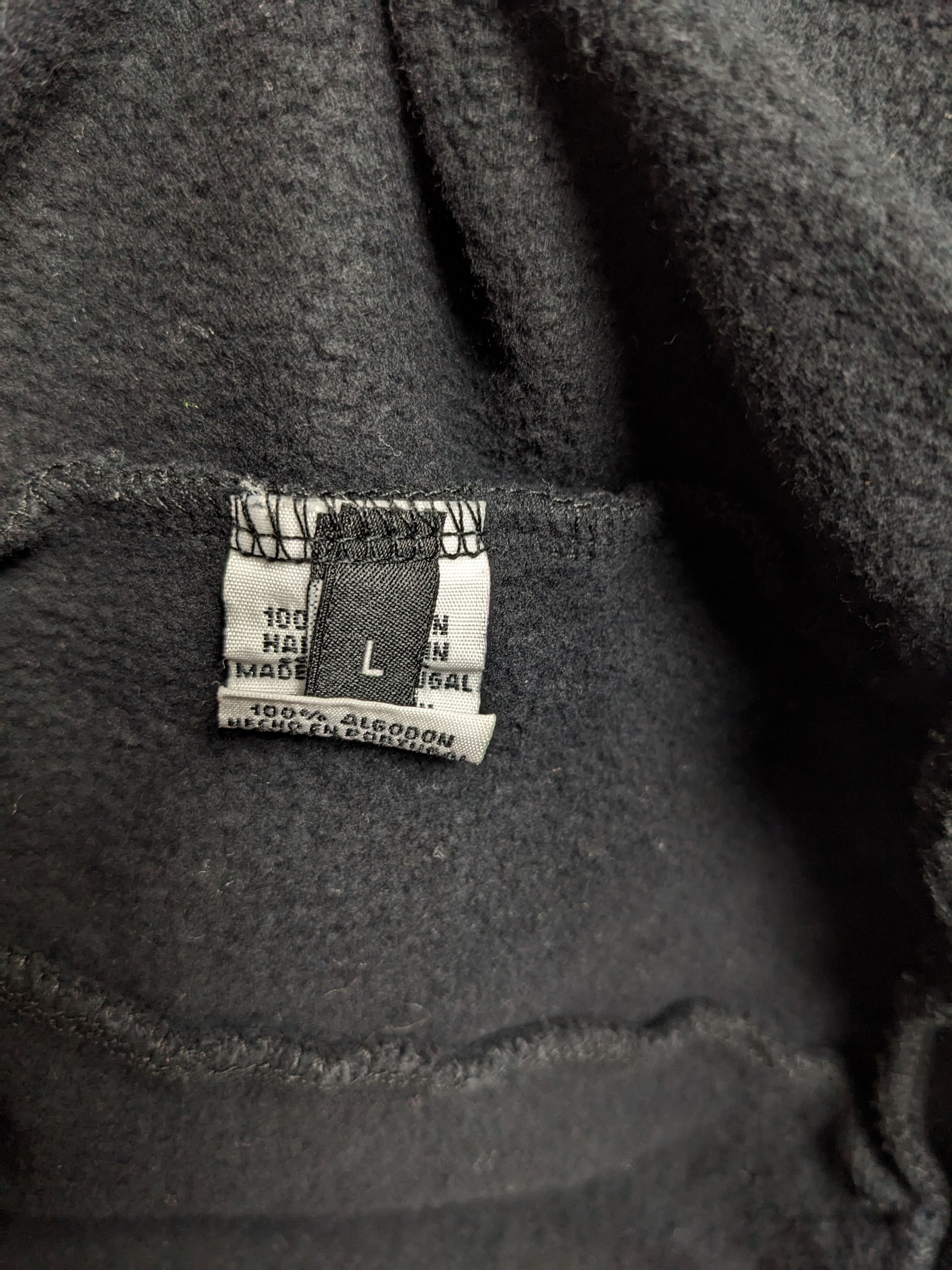 Other Religion London Womens Jumper Black Cropped Oversized Size L / US 10 / IT 46 - 2 Thumbnail