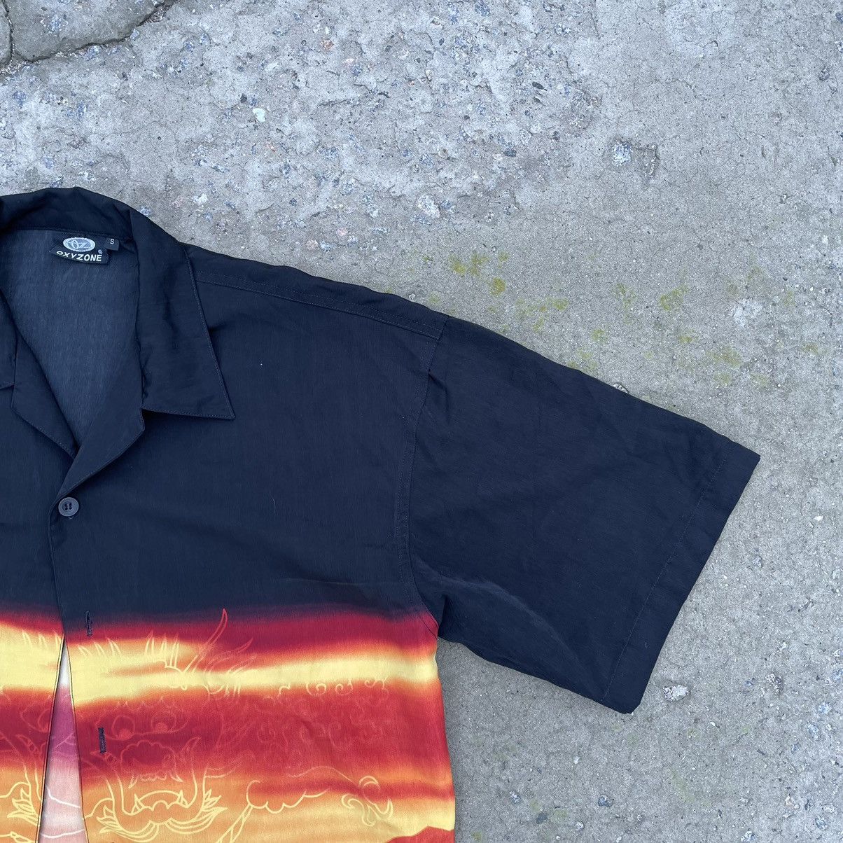 If Six Was Nine Vintage Shirt With Dragon Buttons Up Hawaii Japanese Style Size US S / EU 44-46 / 1 - 5 Thumbnail