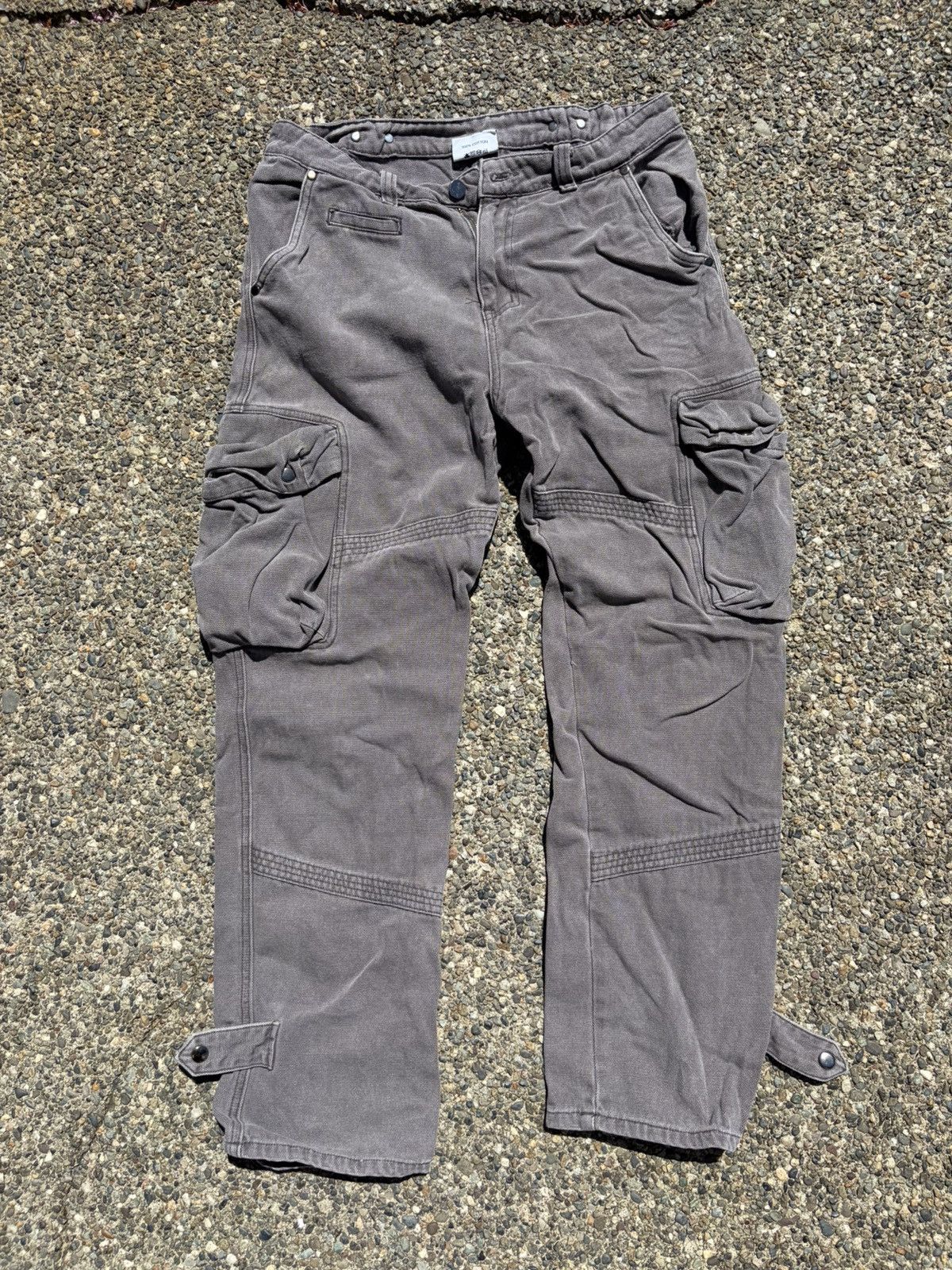 Cole Henry Cole Henry cargo pants grey Size US 32 / EU 48 - 1 Thumbnail