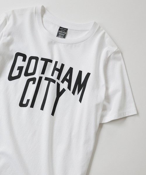 Number (N)ine Number nine GOTHAM CITY T-shirt Size US XL / EU 56 / 4 - 2 Thumbnail
