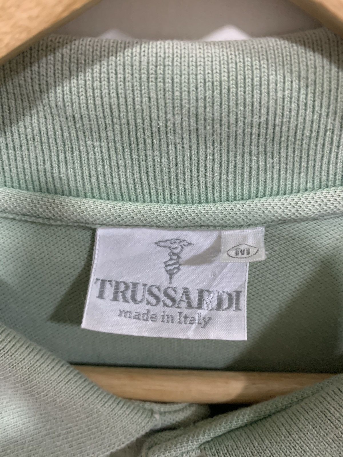 Designer Trussardi Polo Shirt Medium Size US M / EU 48-50 / 2 - 7 Thumbnail