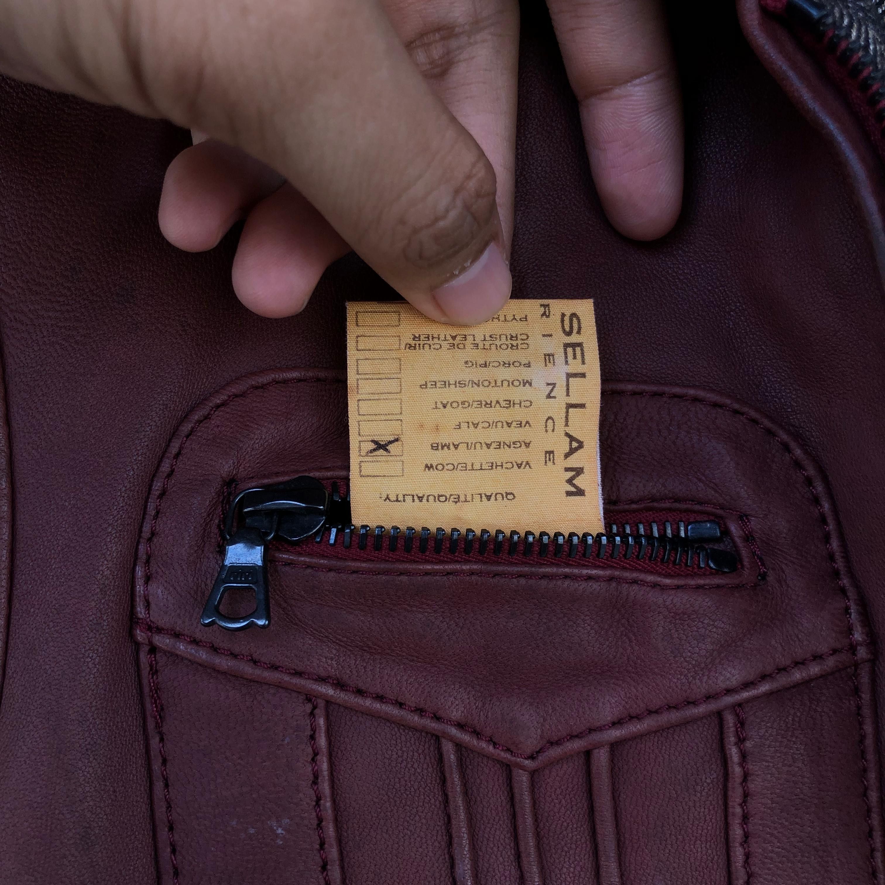 Isaac Sellam Experience Isaac Sellam Multipocket Lambskin Jacket Size US S / EU 44-46 / 1 - 9 Thumbnail