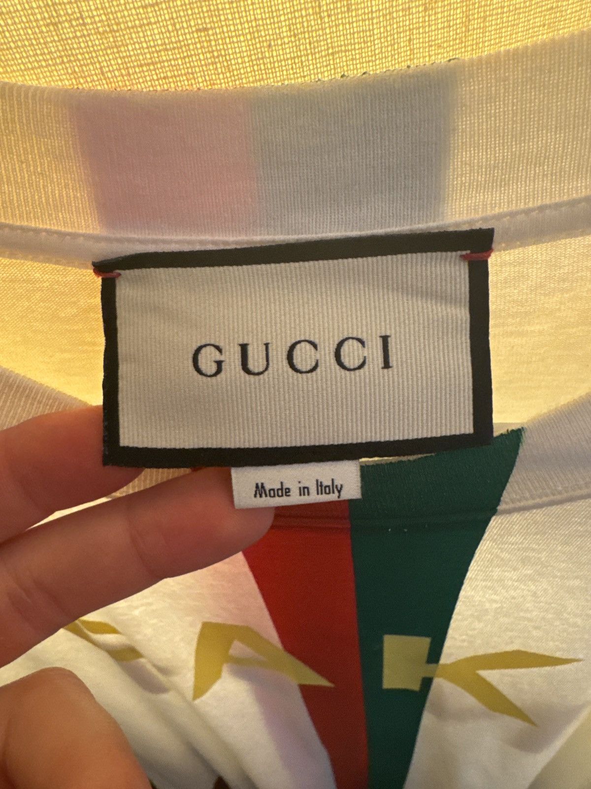 Gucci GUCCI “NOT FAKE” Shirt Size US S / EU 44-46 / 1 - 4 Thumbnail