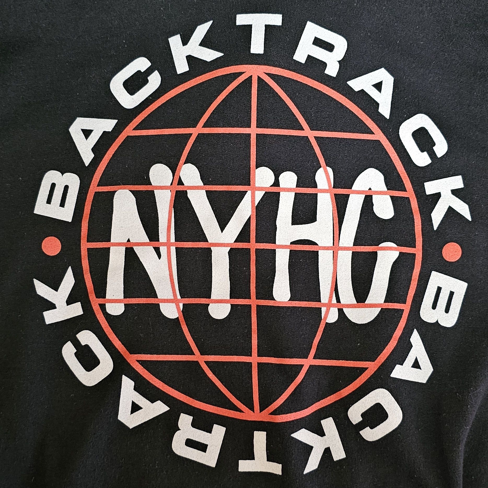 Band Tees Backtrack NY Hardcore Bad II My World Hoodie Size US XXL / EU 58 / 5 - 3 Thumbnail