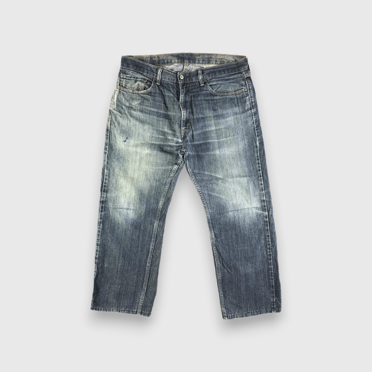 Levi's Vintage Levis 505 Jeans-J4341 Size US 37 - 1 Thumbnail