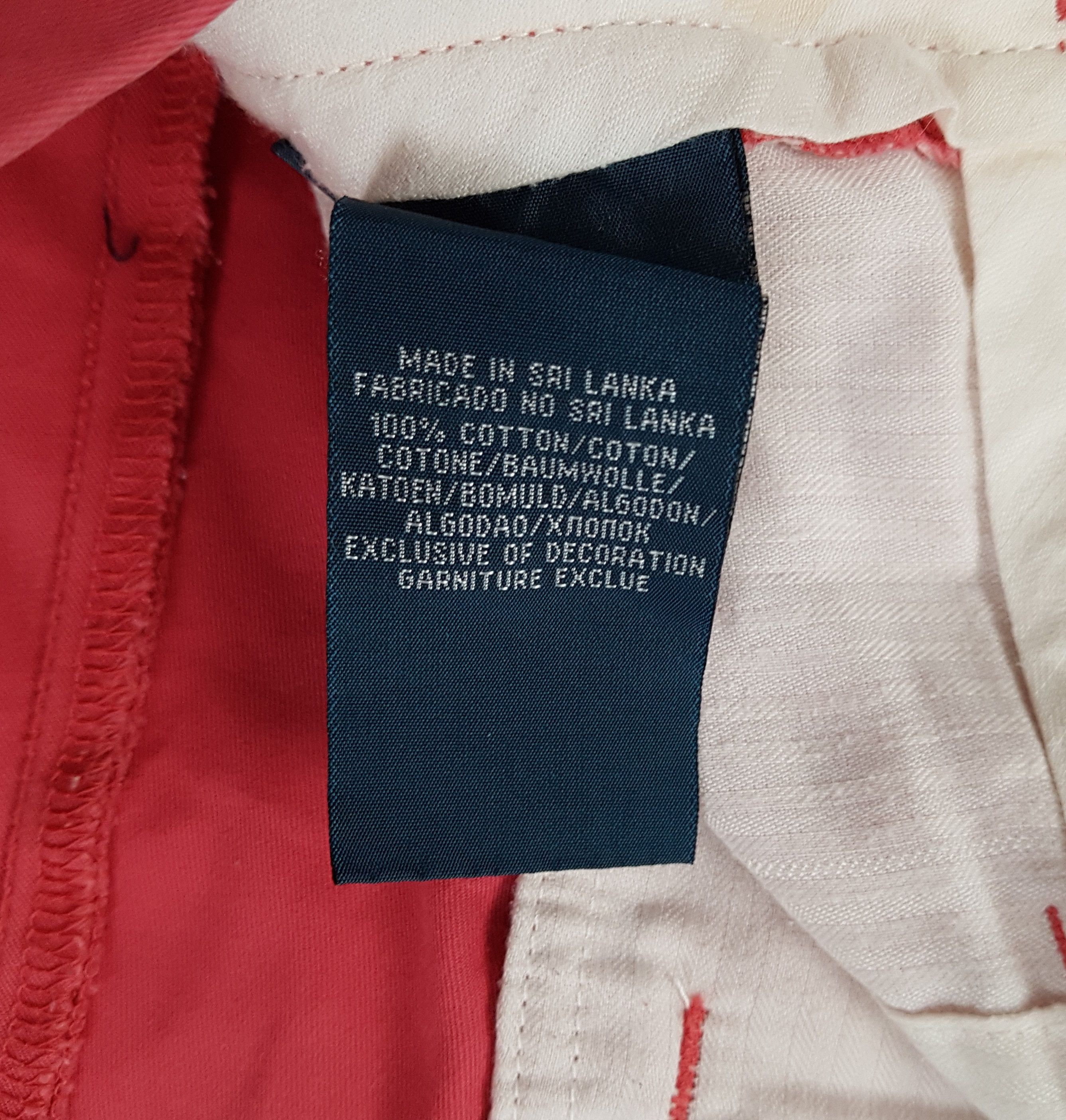 Polo Ralph Lauren Vintage Y2K Polo Ralph Lauren Cotton Bermuda Shorts sz W36 Size US 36 / EU 52 - 6 Thumbnail