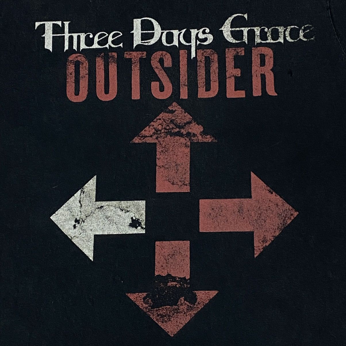 Bravado Three days grace band rock Size US L / EU 52-54 / 3 - 2 Thumbnail