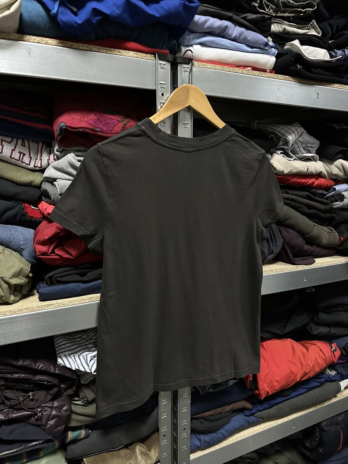 James Perse Standard James Perse Women’s T-Shirt Black Tee USA Size 2 Size M / US 6-8 / IT 42-44 - 12 Thumbnail