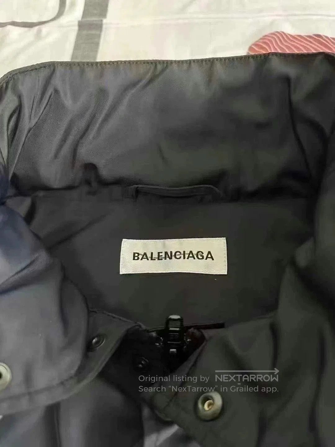 Balenciaga Balenciaga Football Windbreaker Jacket. Size US S / EU 44-46 / 1 - 3 Thumbnail