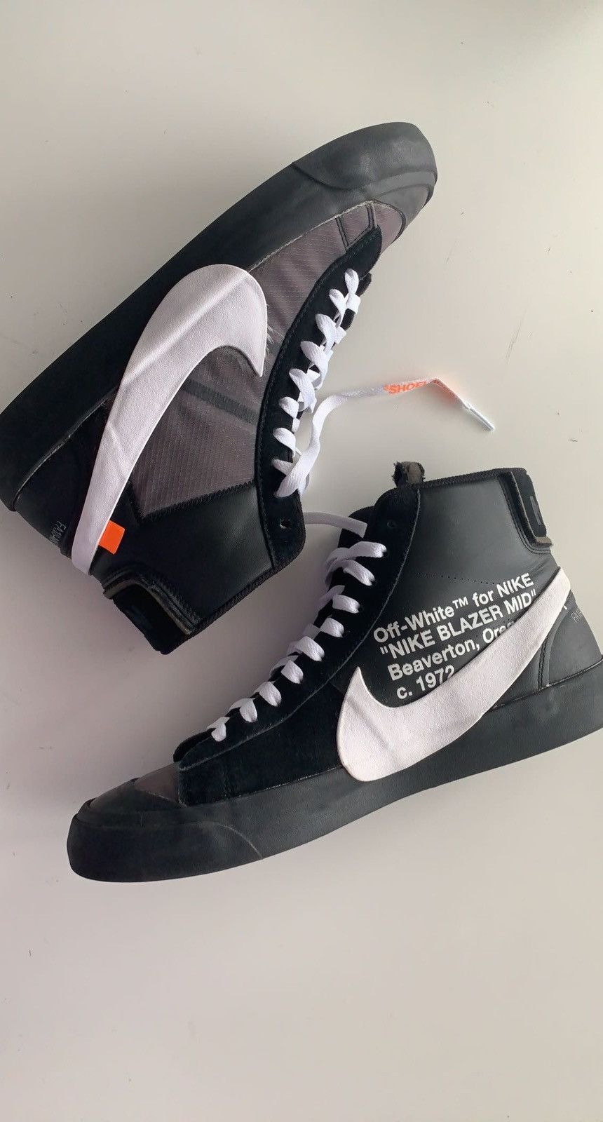 Nike x Off White Blazers Black Size US 11